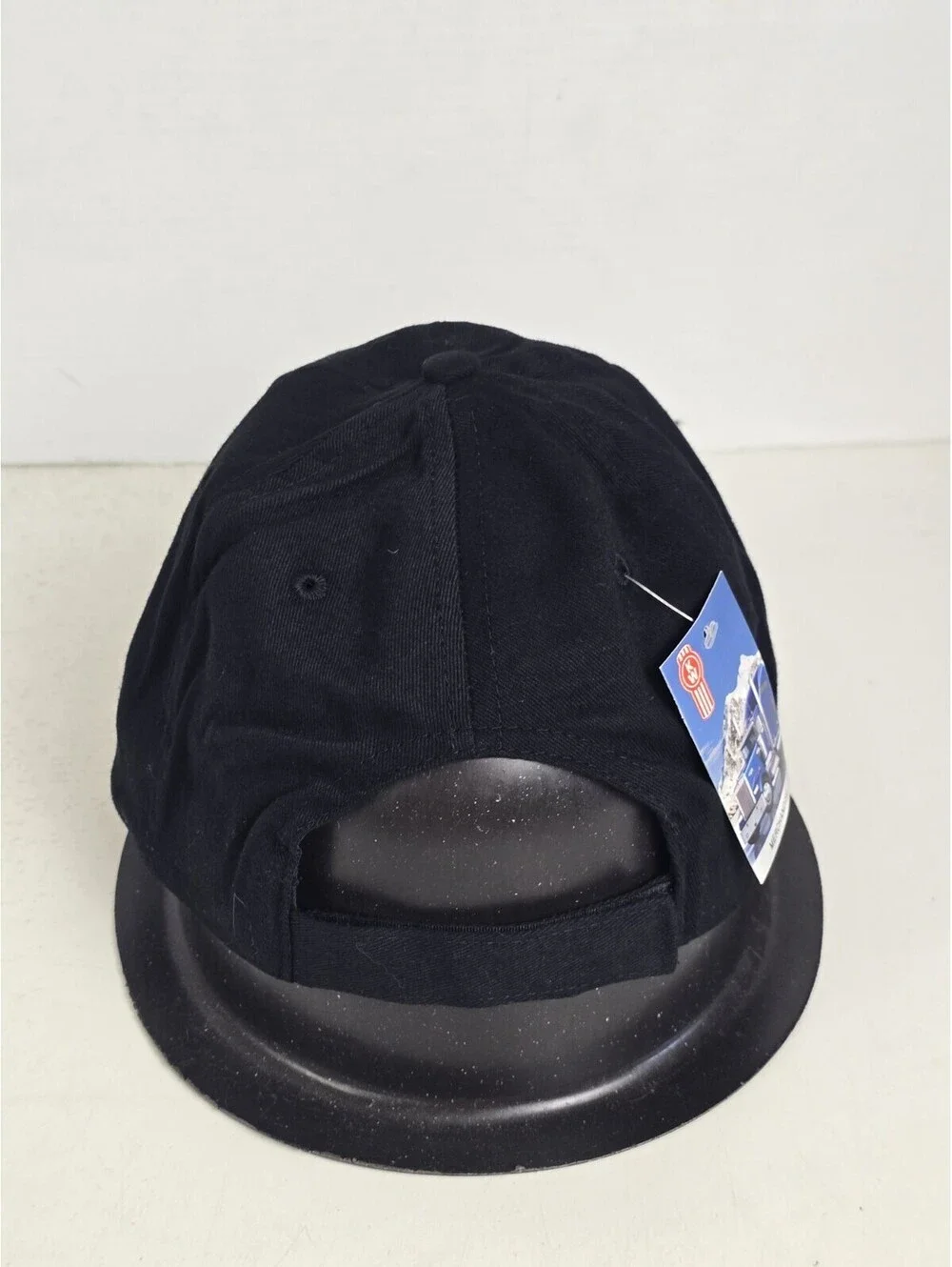 KW Kenworth Strapback Hat Black One Size Adjustable Embroidered 6 Panel Cotton